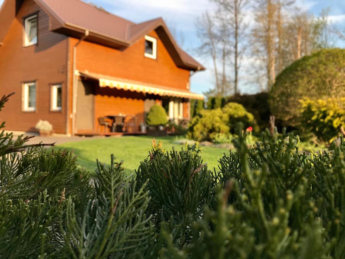 Osupyne Lägenhet Šventoji Exteriör bild
