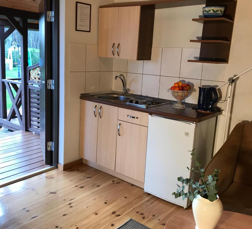Osupyne Lägenhet Šventoji Exteriör bild